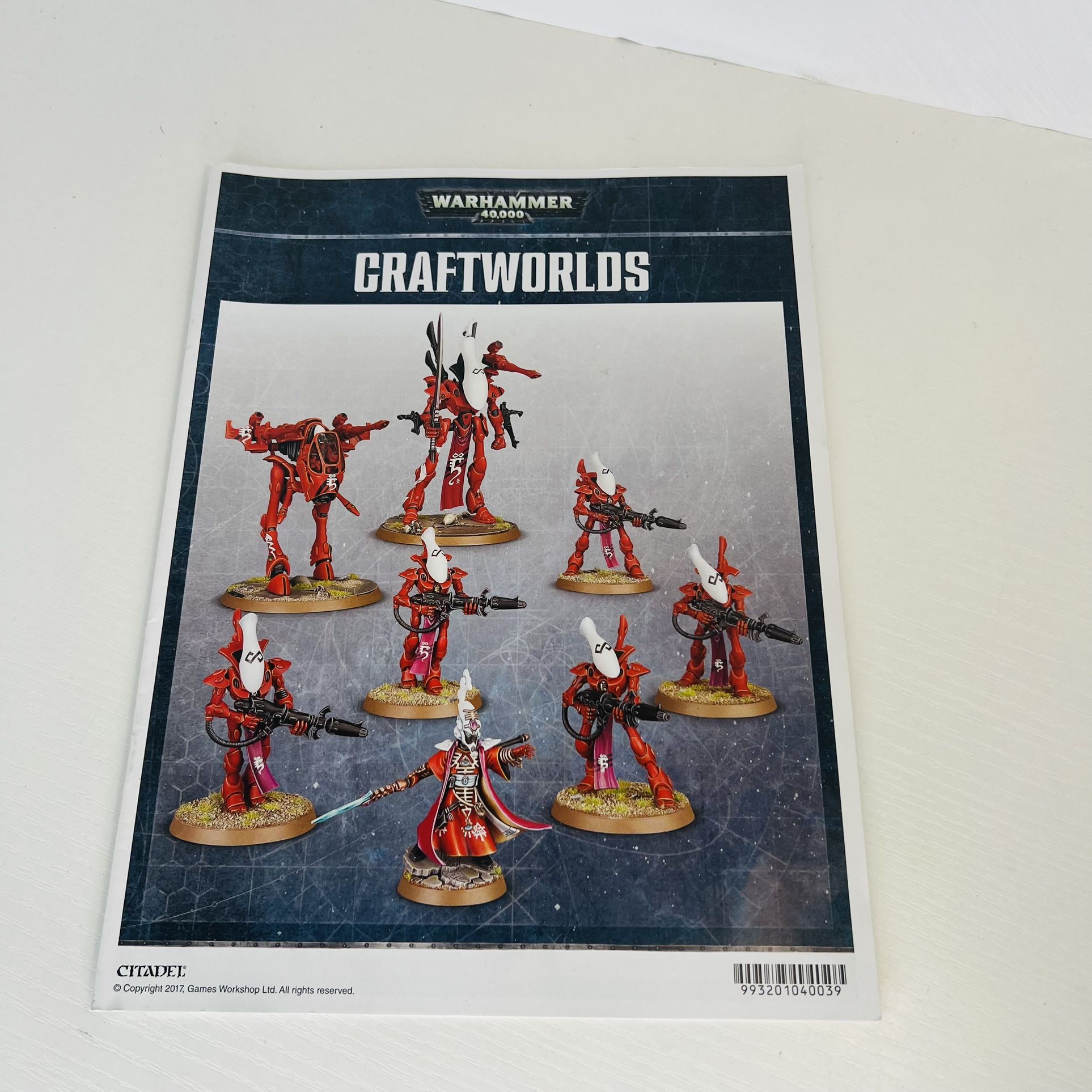 Warhammer 40k Craftworlds Assembly Guide