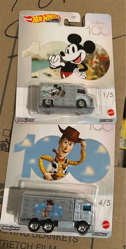 Hot wheels Disney 100 years anniversary