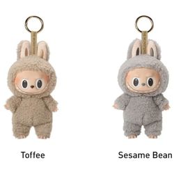 AUTHENTIC UNOPENED Toffee & Sesame Bean Macaron Labubu PopMart