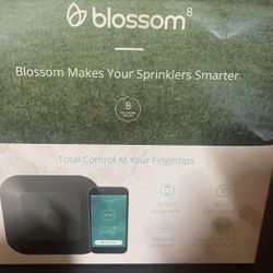 Blossom 8 Sprinkler Water System - Via Wifi
