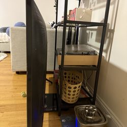 Samsung 55” Smart TV – Works Great, Minor Dimming Issue