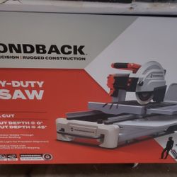 Brand New 10in Diamondback Wet Saw