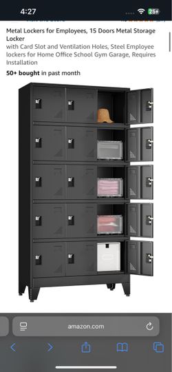 15 Doors Metal Storage Locker