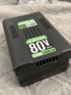 80V 3.5Ah Lithium-Ion Battery – Greenworks Compatible – New