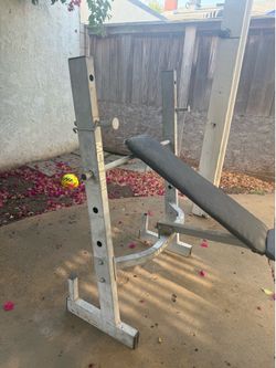 Adjustable Bench Press