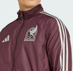 🔥🔥Adidas Mexico Anthem Reversible 2024 Home/Away Jacket - Large/Medium