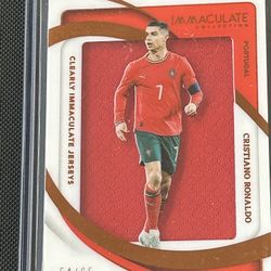 Cristiano Ronaldo /65 Relic