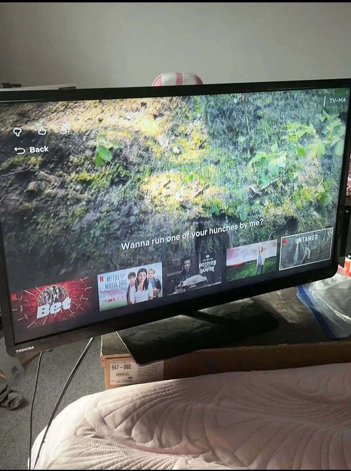 Toshiba 32” TV