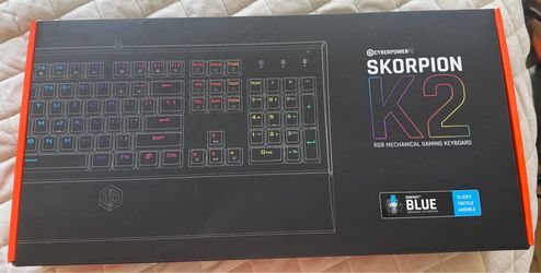 CyberPowerPC RGB Skorpion K2 Keyboard and RGB Elite M2 Mouse