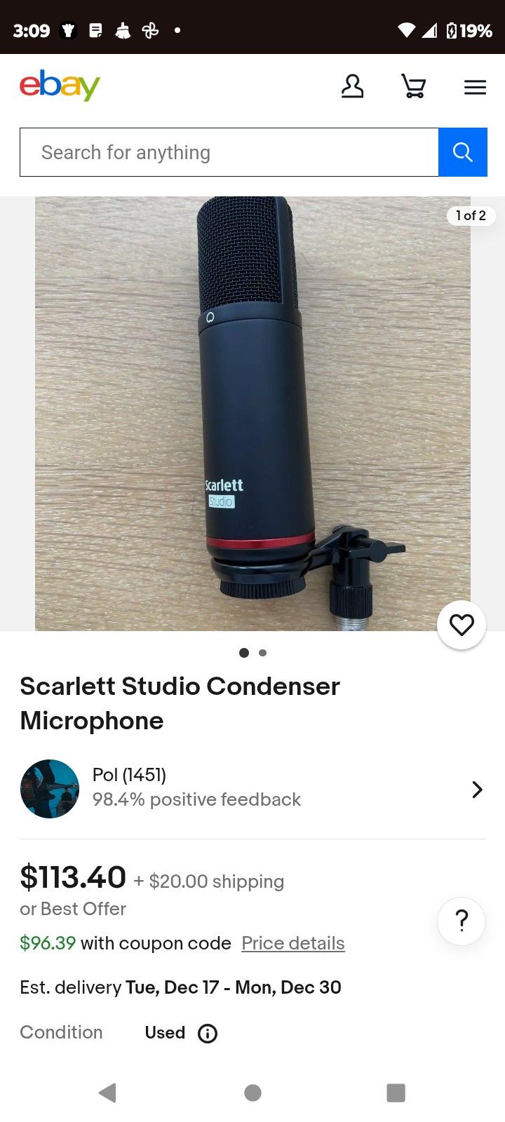 Microphone
