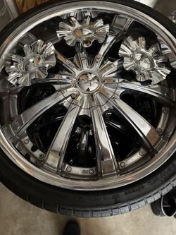 20 inch chrome rims