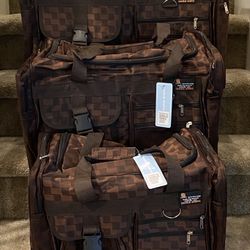 Luggage Bags And Backpack Purse