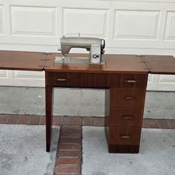  Vintage MCM Kenmore Sewing Machines Pre-owned Good Condition. 