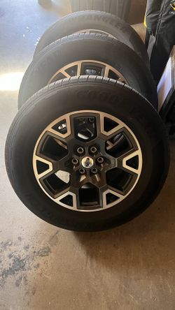 New 2024 Ford F150 Factory Wheels And Tires 275/60R20