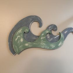 Ocean  Wooden Wall Decor