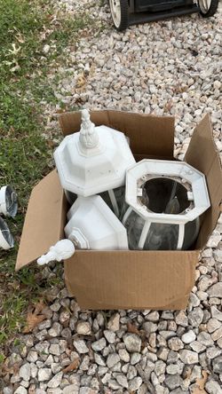 Outdoor patio lights
