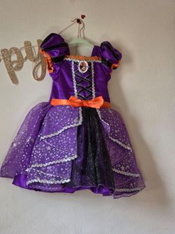 Disneyland Halloween Minnie Mouse Dress Costume.