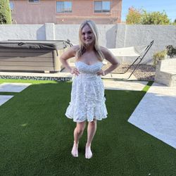 Brand New Lulus Strapless Dress