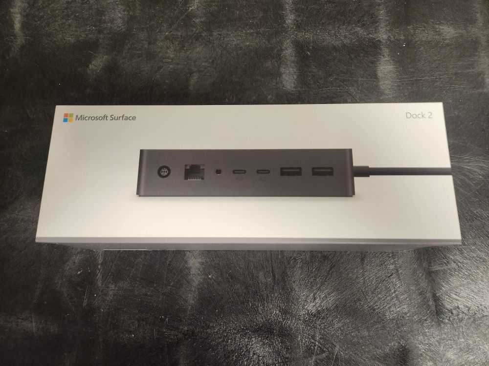 Brand New Microsoft Surface Dock 2