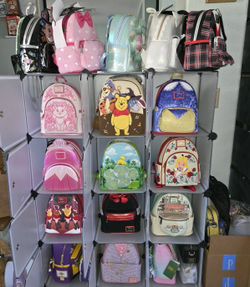 LOUNGEFLY BACKPACKS PICK YOUR BAG 
