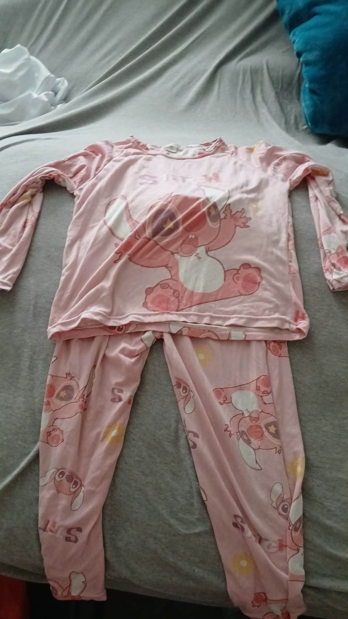 Children's stitch pajamas set