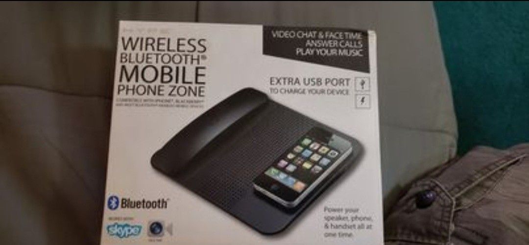 Wireless Bluetooth Mobile Phone Zone
