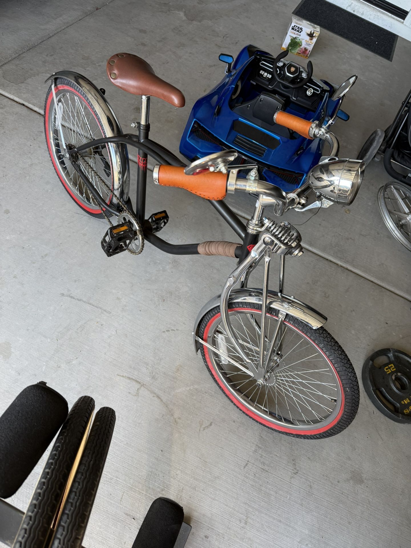 Lowrider/beach Cruiser Bike