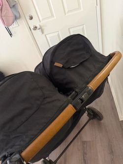 Nuna double stroller