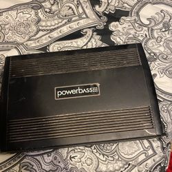 Power Bass Asa3-400.4 400w 4 Channel Amp