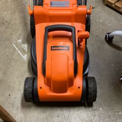 Lawn master Electric Mower