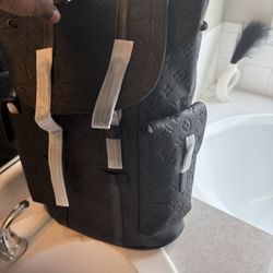 Louis Vuitton black Backpack