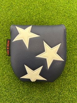 Rose & Fire Mallet Putter Headcover