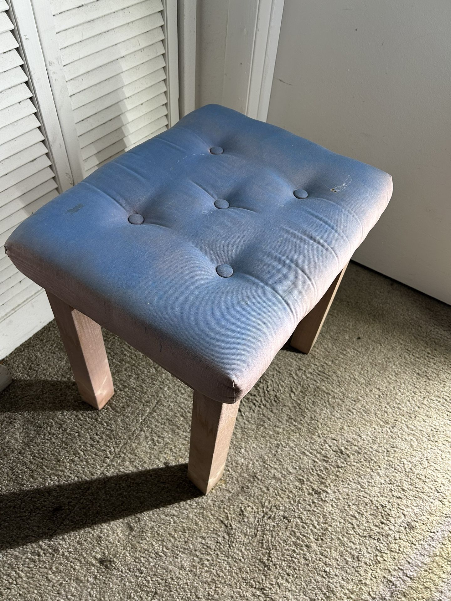 Cushion Stool