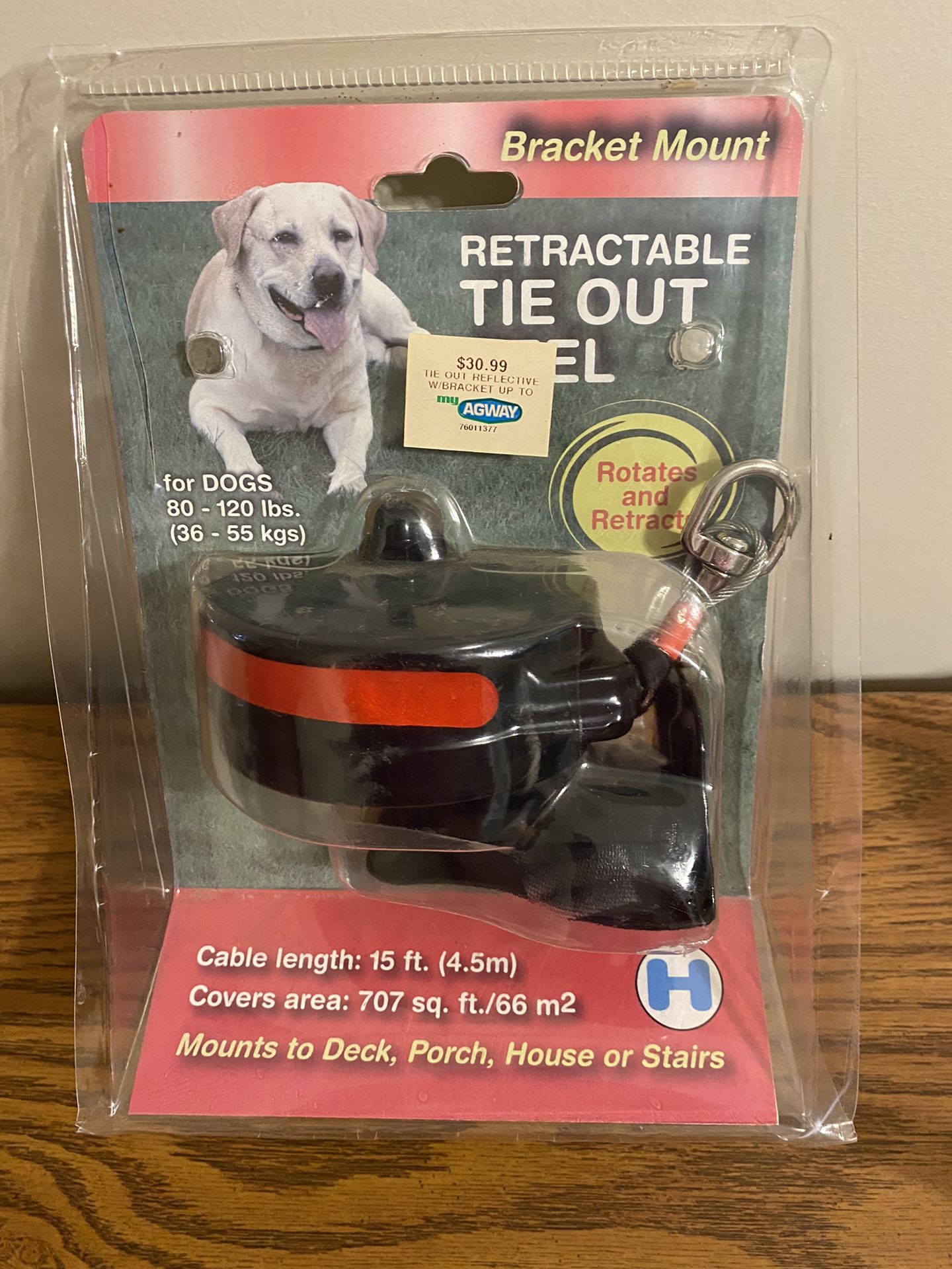 Cable Collar Tie Brackets