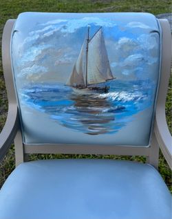 Coastal Arm Chair