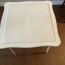 Free 1950s Antique Folding Table