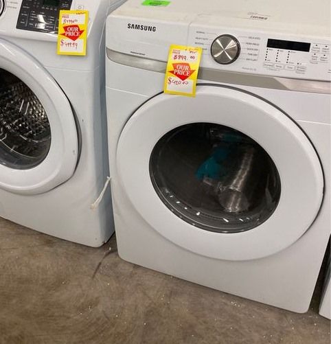 Samsung Washer Dryer Set 🔥💦🔥💦 LK4