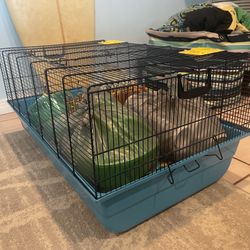 Hamster Heaven Cage Or Guinea Pig Cage