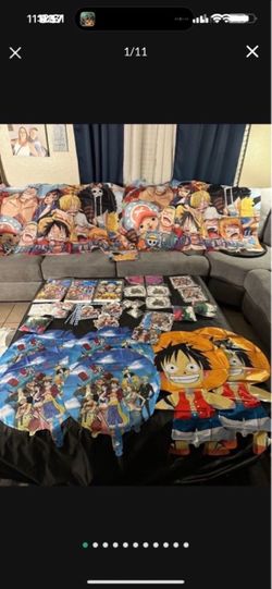 One piece, Party supplies