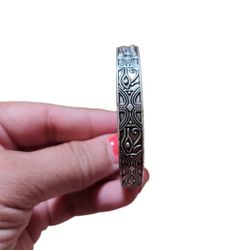 2018 Alex and Ani Eye of Horus Protection Power Knowledge Cuff Bracelet