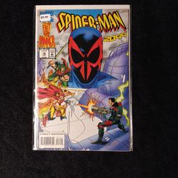 Comic Of Spiderman 2099