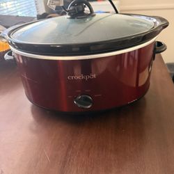 Crock-Pot Slow Cooker w/ Glass Lid – Great Condition
