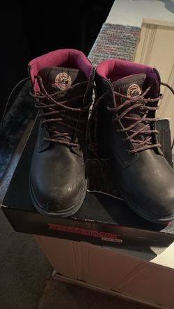 Brahma Steel Toe Work Boots for Women
