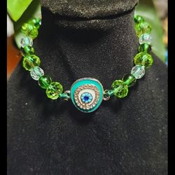 Green Evil Eye