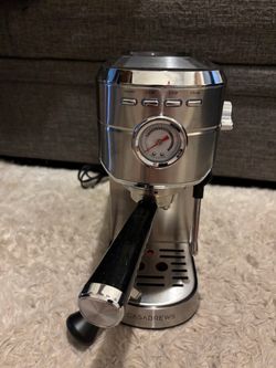 Casabrews Stainless Steel Espresso Machine