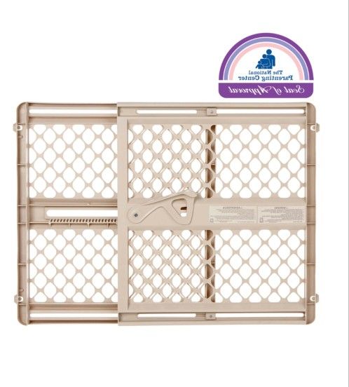 (NEW) Toddleroo Baby Gate by North States Supergate® Ergo Sand color - model 8718