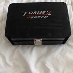 Formex 4Speed Titanium Ts375 Watch Yellow Face