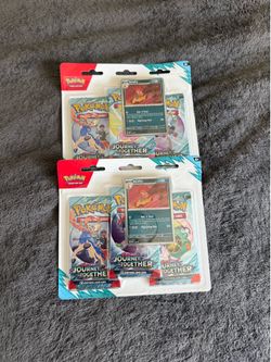 Journey together 3 pack blister