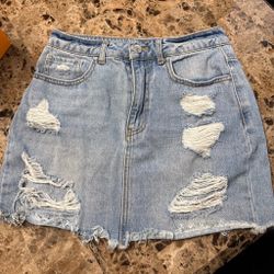 Women’s Jean Skirt