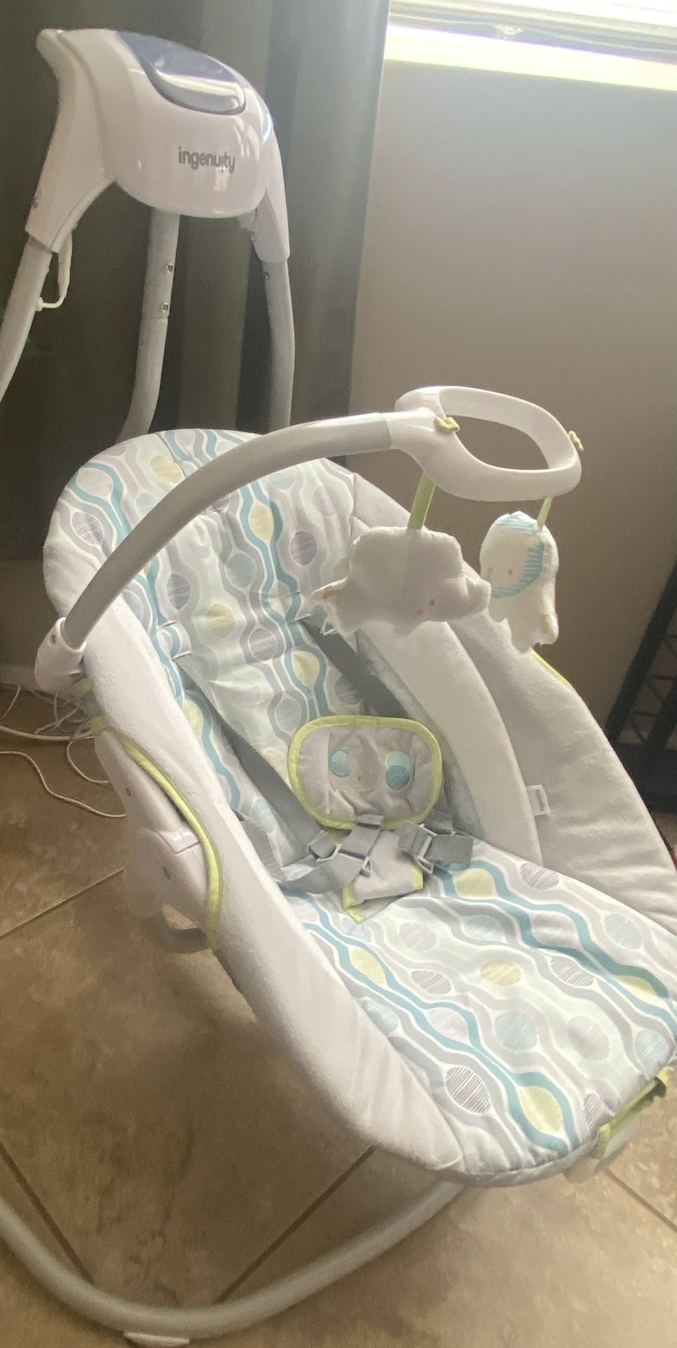 Ingenuity Simplecomfort Baby Swing